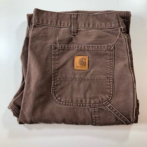 Carhartt Men's Duck Dungaree Work Pants